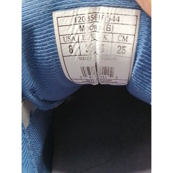 Brooks Womens Sneakers Ghost 14 Purple Low‎ Top Padded Lace Up Running Shoe 8 - Picture 11 of 13